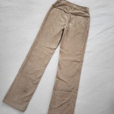 Vintage Sears tan corduroy pants 26 inch waist