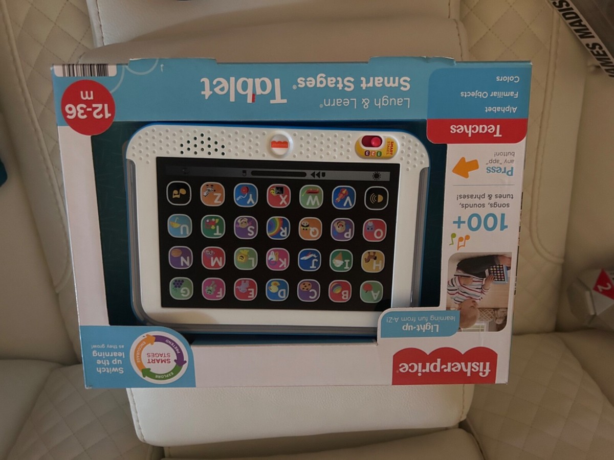 Fisher-Price Laugh Learn Smart Stages Tablet