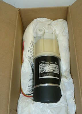 Iwaki CMD-374 Magnetic Drive Pump 7 Gal/Min 12Ft Head 24VDC New in Box