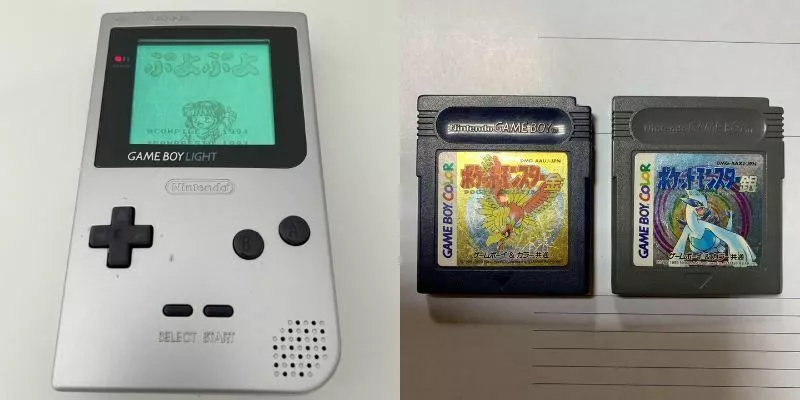  Pokemon, Silver Version : Nintendo Game Boy Color: Video Games