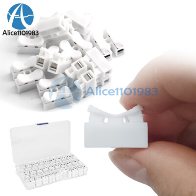 55PCS/box CH2 Quick Connector Cable Clamp Terminal     Wire Connection #F19