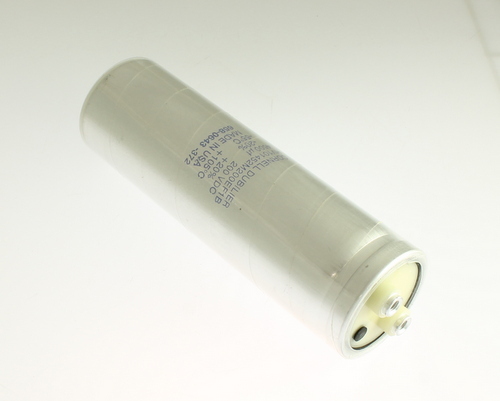 Condensatore Mallory 200V 4500MFD – Lattina In Alluminio 200VDC 85C 250V - Foto 3