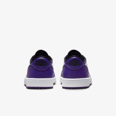 Nike Jordan 1 Low Golf Court Purple White Men's Sneakers Shoes