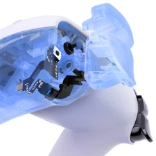Micro Switch Light Version Clicky Hair Triggers Kit Shoulder For PS5 Controller