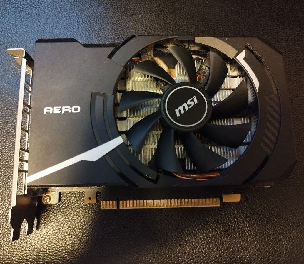 MSI GeForce GTX1650 GDDR6 ITX AERO OCV2 Graphics Board Japan