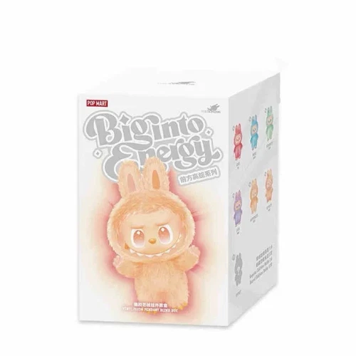 POPMART The Monster Labubu Big into Energy - Genuine Plush Blind Box V3 Confirm - Bild 4 von 8