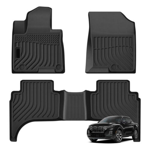 Alfombrillas coche nuevas para Hyundai Santa Cruz 2022 2023 2024 TPE goma antideslizante - Imagen 2 de 9