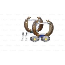 BOSCH Bremsbackensatz Bremsbacken hinten für Peugeot 206 Schrägheck 2A/C