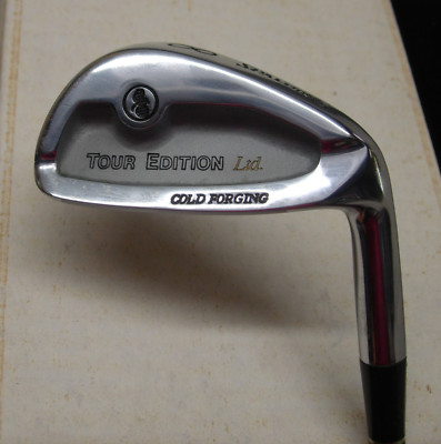 gaA Golden Goodie 1992 Spalding TOUR EDITION Ltd COLD FORGING 3-PW RH-S DG-S300