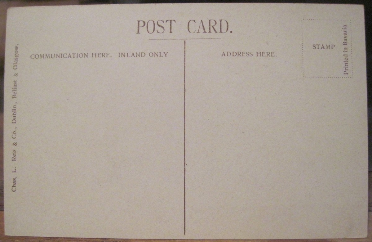 Irish Postcard NATIONAL MUSEUM Library School Art Dublin Ireland