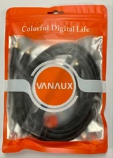 VANAUX RCA Cable, 2RCA Male to 2RCA Male Stereo Audio Cable (6.6 ft | 2m)