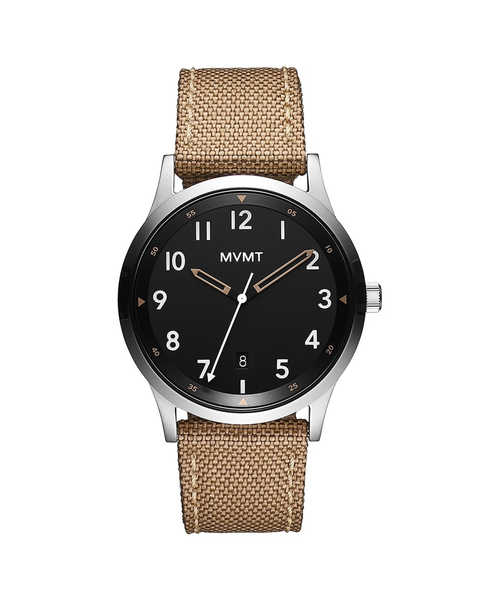 MVMT Field Men's 41 MM Nomad Grey Analog Watch