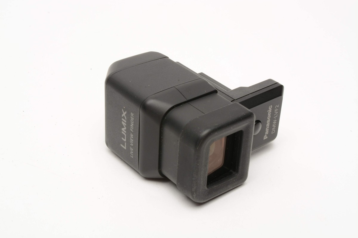 Panasonic DMW-LVF2 Live View Finder for Lumix GX1, Mint, Boxed | eBay