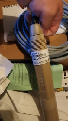 HACH, PD1P1, -2.0 - 14.0, General Purpose pH Sensor