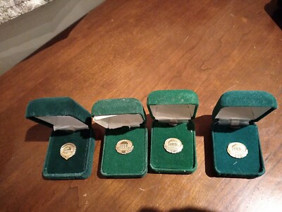 ONE GREENBRIER RESORT HOTEL SPRINGHOUSE 5, 10 & 15 Gold Filled Service Pin