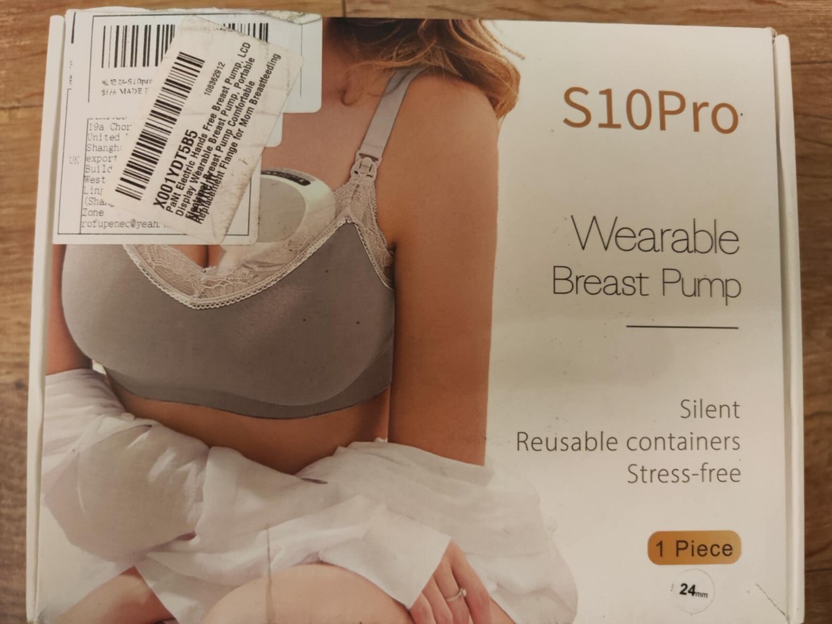S10 Pro Wearable Breast Pump, Hands-Free, Count, light weight