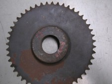 Sprocket 41 Roller chain 48 teeth 1-1/2" PLAIN BORE 41B48
