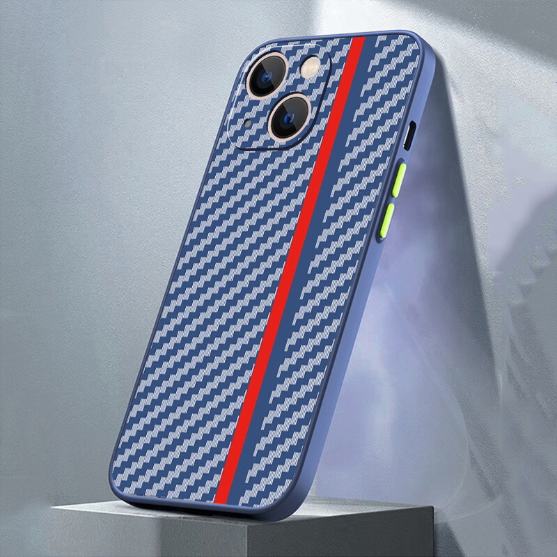 Custodia Ibrida Silicone Custodia Antiurto Per IPhone 16, 15, 14, 13 - Foto 4