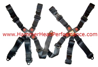 Go Kart Seat Seat Belt Harness Kit 150cc Hammerhead GTS 150