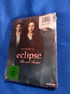 eclipse - Biss zum Abendrot - 2 Disc DVD Fan Edition, NEU!