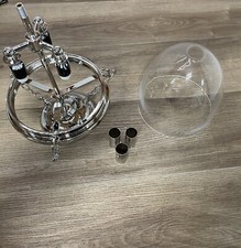 Hudson Valley 140-PN Hanover - Three Light Pendant, Polished Nickel