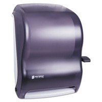 San Jamar Lever Roll Towel Dispenser Classic Black Pearl 12 15/16 X 9 1/4 X 16 1 on sale San Jamar Lever Roll Towel Dispenser Classic Black Pearl 12 15/16 X 9 1/4 X 16 1 on sale