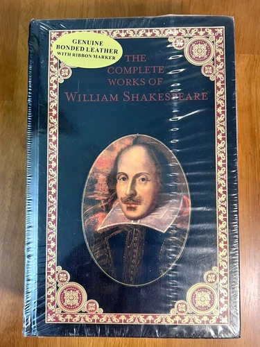 COMPLETE WORKS of William Shakespeare {1994 1st edition, BRAND NEW-SEALED}