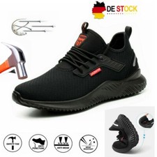 Arbeitsschuhe Sicherheitsschuhe Mit Stahlkappe Herren Damen Turnschuhe Leicht