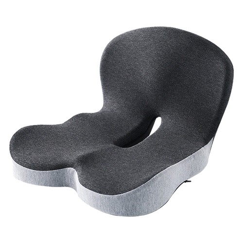 Memory Foam Seat Back Cushion Ergonomic Back and Lumbar Support Sciatica Relief - Picture 15 of 15
