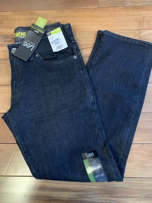 lee dark blue jeans