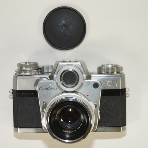 Zeiss Ikon Contarex « Bullseye » + objectif Carl Zeiss Plana