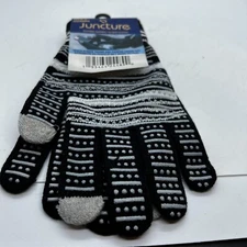 Men's Juncture Texting Gloves, New black winter driving