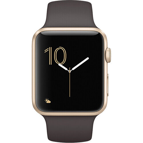 Apple Watch Series 1 42mm Gold Aluminum Case Midnight Blue Sport Band - (MQ122B/A) for sale online | eBay Apple Watch Series 1 42Mm Gold Aluminum Case Midnight Blue Sport Band - (Mq122B/A) For Sale Online | Ebay