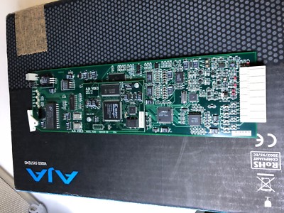 AJA R20D Decoder NTSC/PAL to Serial Digital Component Module
