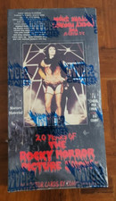 ROCKY HORROR PICTURE Show 20 years SEALED Box Comic Images 1995 Tim Curry 36 pks