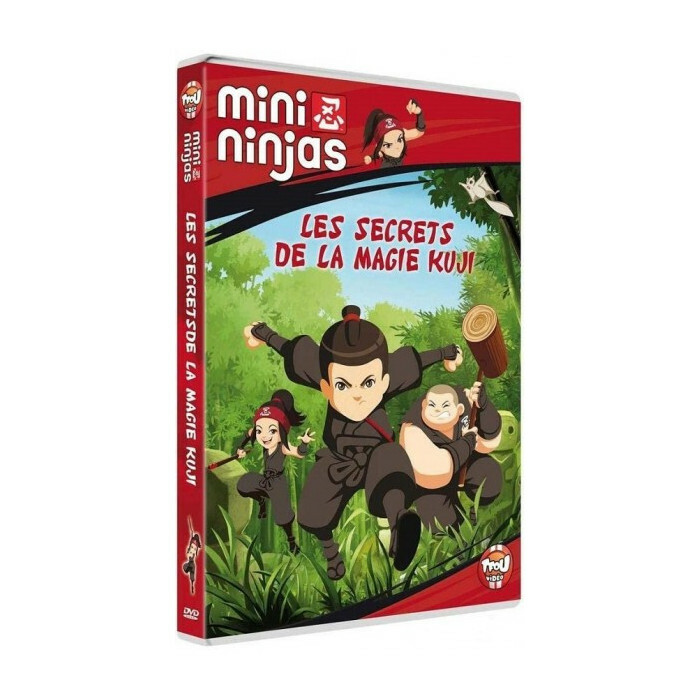 Mini Ninja : Le Secrets Della Magia Kuji DVD Nuova