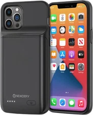 4800mAh Battery Charger Case For iPhone 12/12Pro Charging Power Bank Case