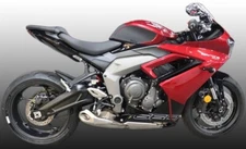 TRIUMPH Daytona 660: Full Tank 4 Piece (2024 - Current) XL2 Tank Grips