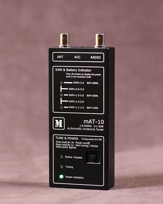 Universal Portable HF Transceiver Automatic Antenna Tuner For Yaesu FT-817/818ND