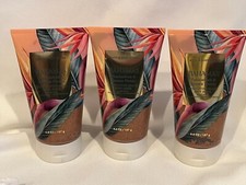3 Bath  Body Works Bahamas Passionfruit  Banana Flower Body Scrub 6.6 oz
