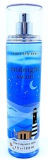 BATH  BODY WORKS MIDNIGHT SWIM FINE FRAGRANCE BODY MIST SPRAY 8 oz NEW