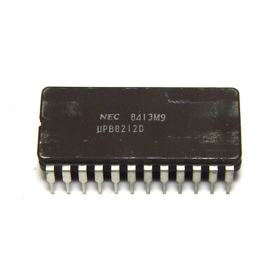 NEC NEC µPB8212D 8-Bit I/O-Controller, Schaltkreis / IC, Vintage Circuit, NOS