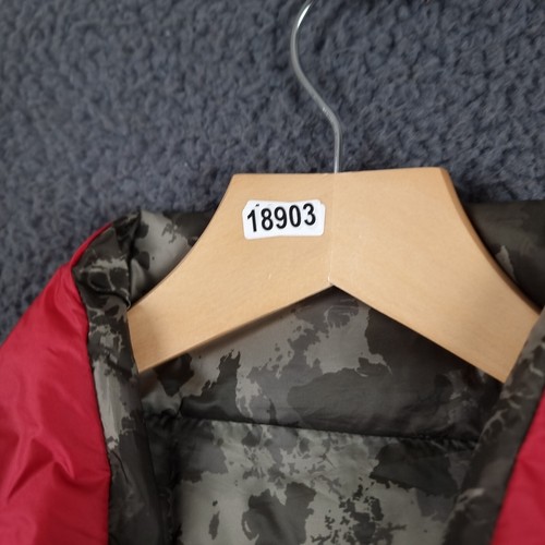 HACKETT Gilet Jacket Mens 3XL Army Polo Team Camouflage Puffer Vest Reversible - Picture 13 of 13