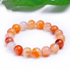 10mm Natural Crystal Beaded Stretch Bracelet for Women,Crystal Bracelet,Gifts
