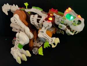 imaginext walking dinosaur