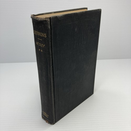 The Works of the Rev. John Wesley Hardcover Sermons Vol 2 Methodist Book Concern