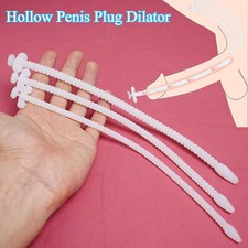 Silicone Penis Plug Sounding Urethral Dilators BDSM Sex Toy for Man Insert Play
