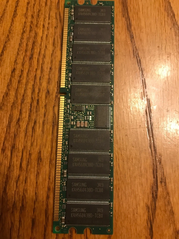 Samsung PC2100R-25330-M0 M312L6420DT0-CB0Q0 512MB PC2100 CL2.5 Ships N 24h - Image 2 of 4