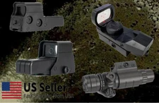 Accessories for gel guns  Laser, holo, red dot.  All