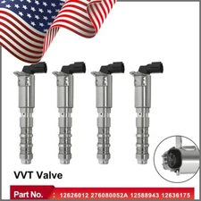 4PCs 12626012 VVT Engine Variable Timing Solenoid For Cadillac Buick Chevy GMC